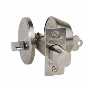 Cerrojo de Seguridad con seguro interior /cilindro exterior