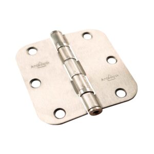 BISAGRAS ACERO NIQUELADO SATINADO