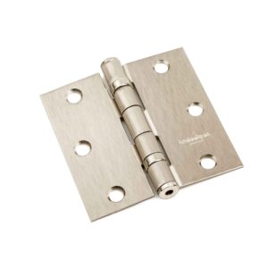 BISAGRAS ACERO NIQUELADO SATINADO
