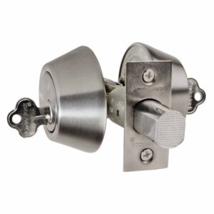 Cerrojo Multipunto de Seguridad con cilindro por ambos lados